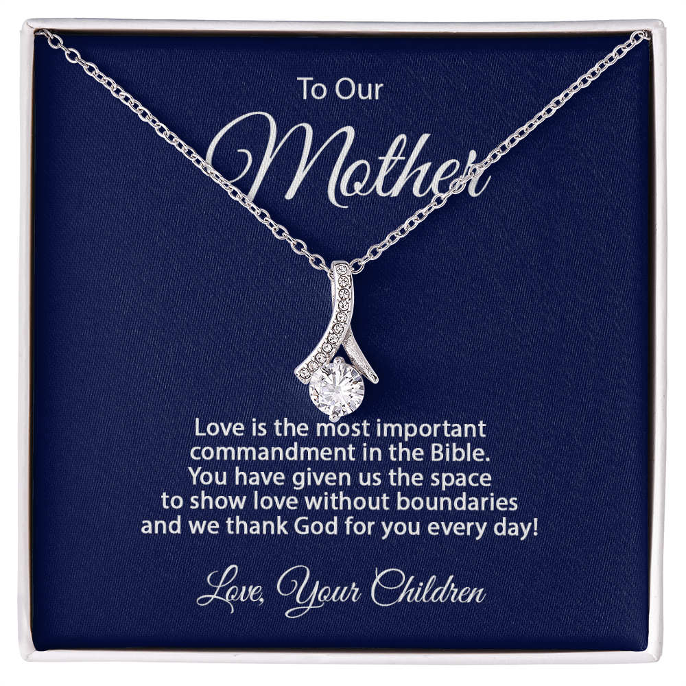 Alluring Beauty Necklace - To Our Mother