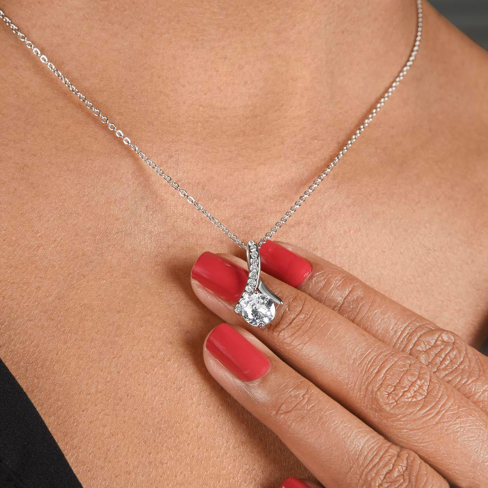 Alluring Beauty Necklace - To Our Mother