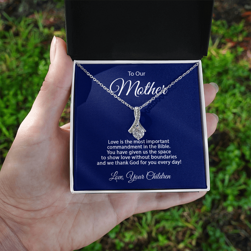 Alluring Beauty Necklace - To Our Mother