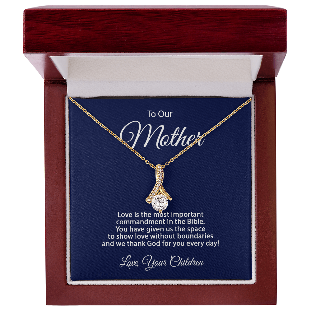 Alluring Beauty Necklace - To Our Mother