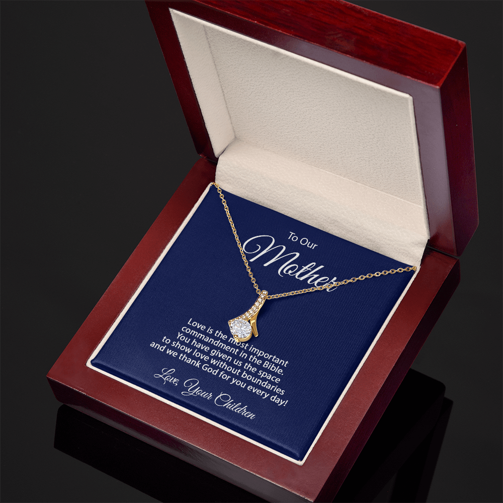 Alluring Beauty Necklace - To Our Mother