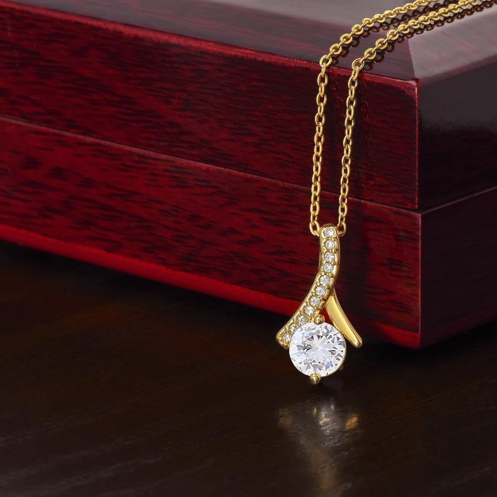 Alluring Beauty Necklace - To Our Mother