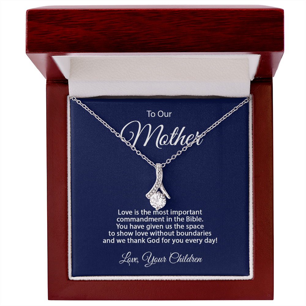 Alluring Beauty Necklace - To Our Mother