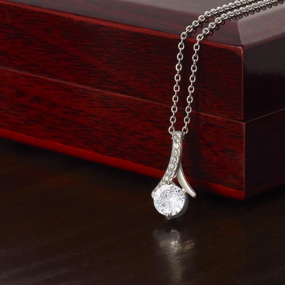 Alluring Beauty Necklace - To Our Mother