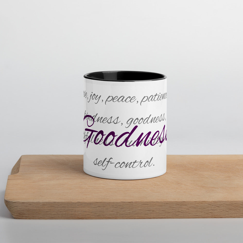 Mug with Color Inside - Goodness image 1