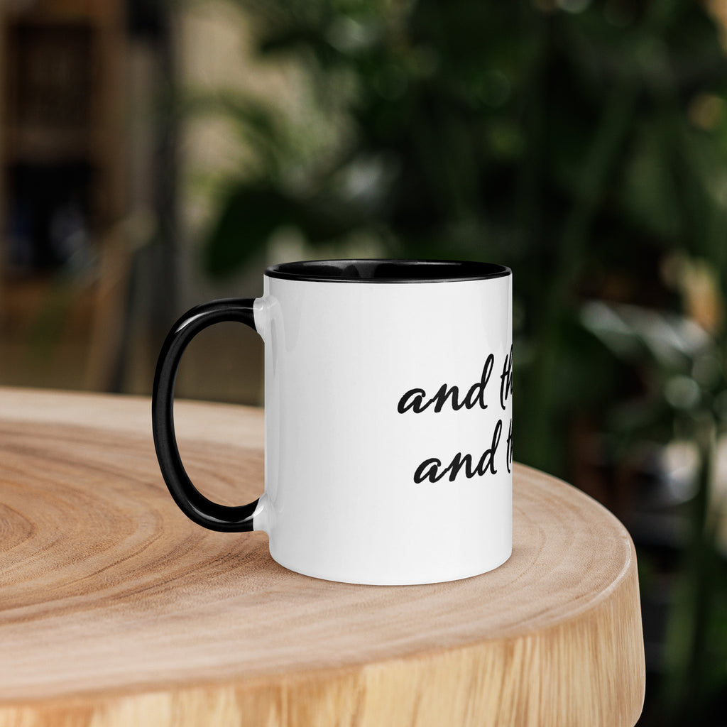 Mug with Color Inside - Luke 11:2-4 Pt. 11 image 1