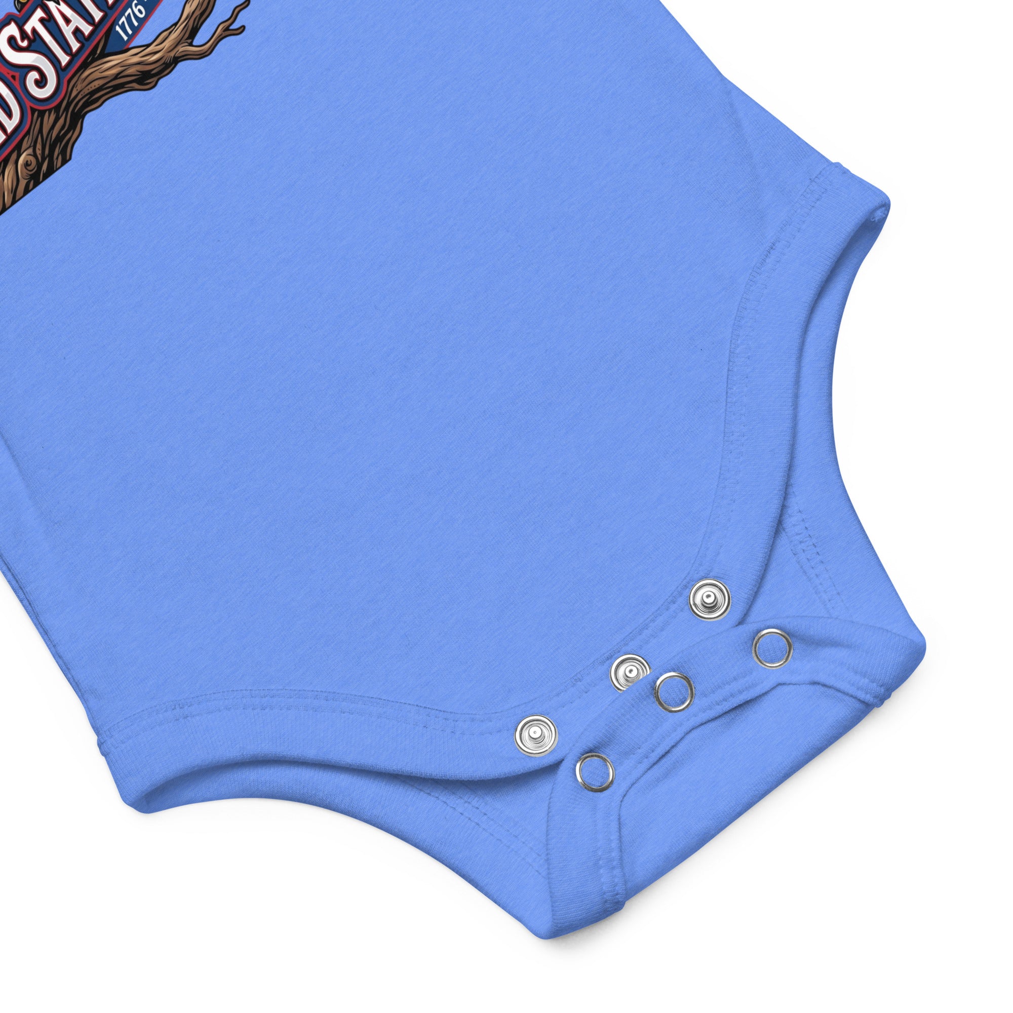 Baby Short Sleeve One Piece - USA 250 Eagle