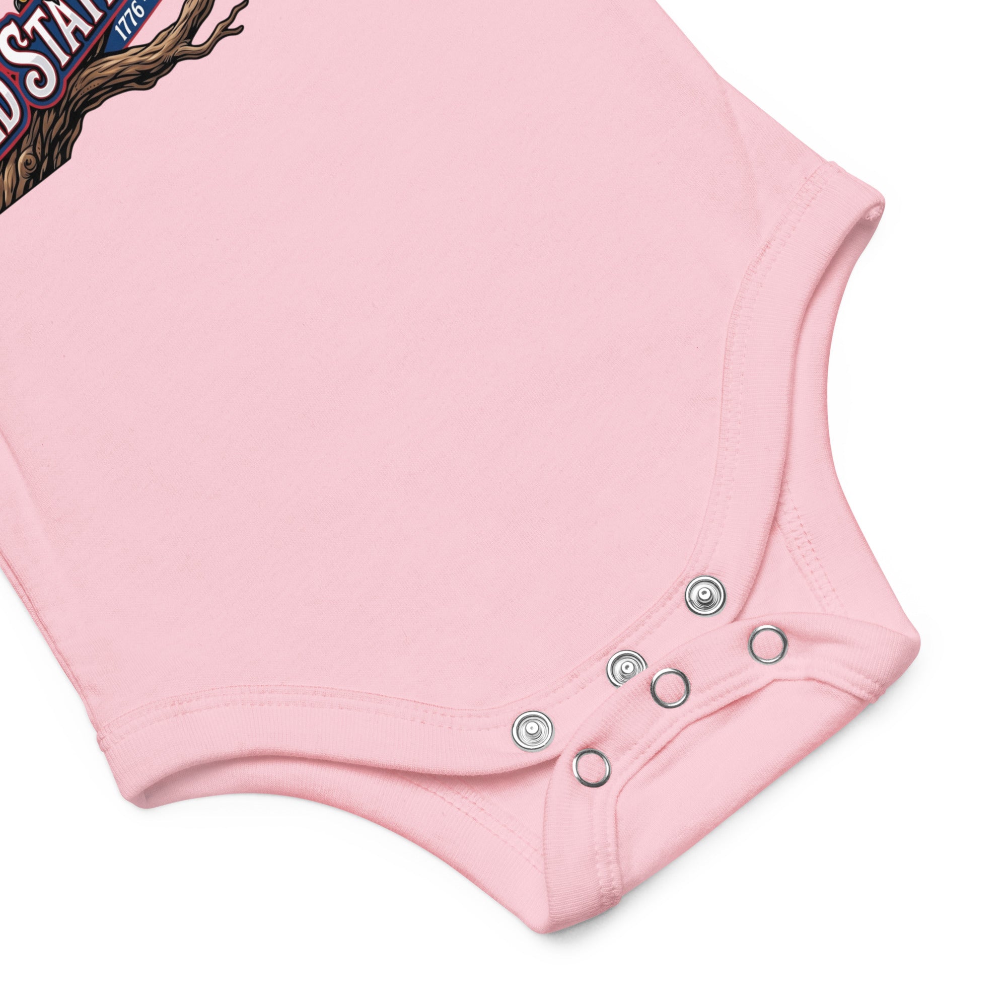 Baby Short Sleeve One Piece - USA 250 Eagle