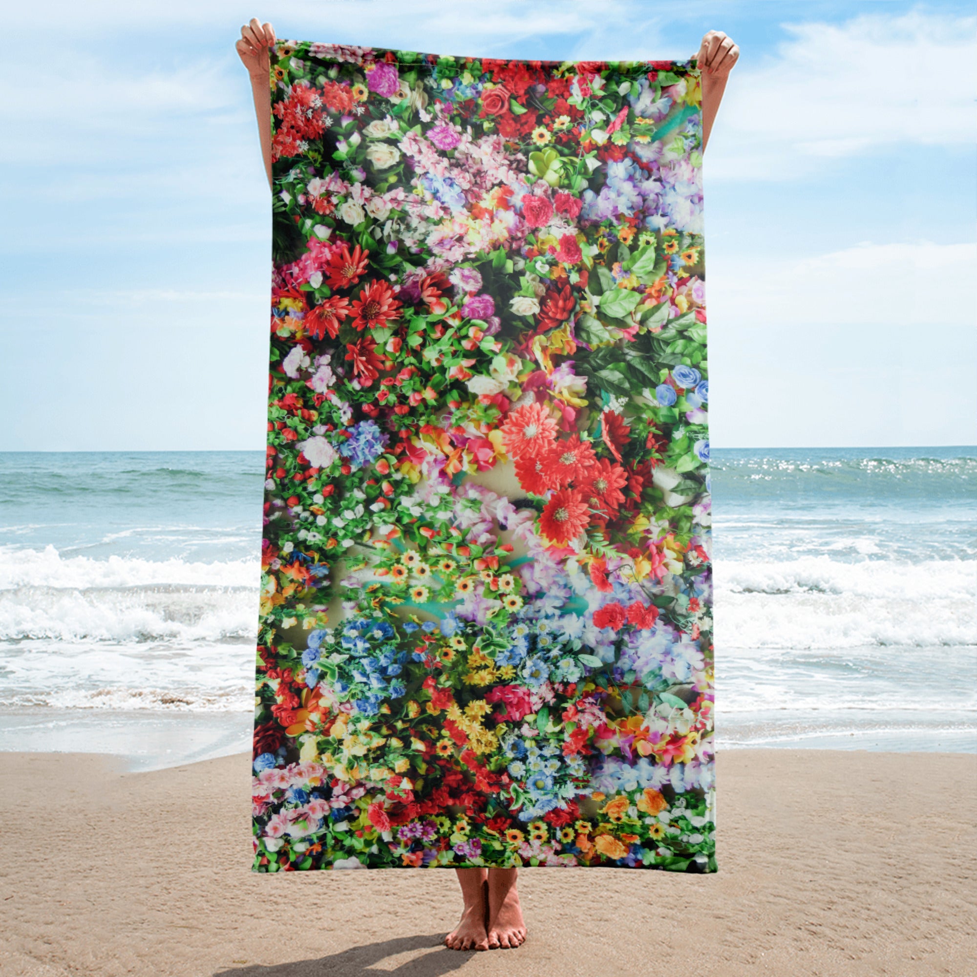 Towel - Multi-floral