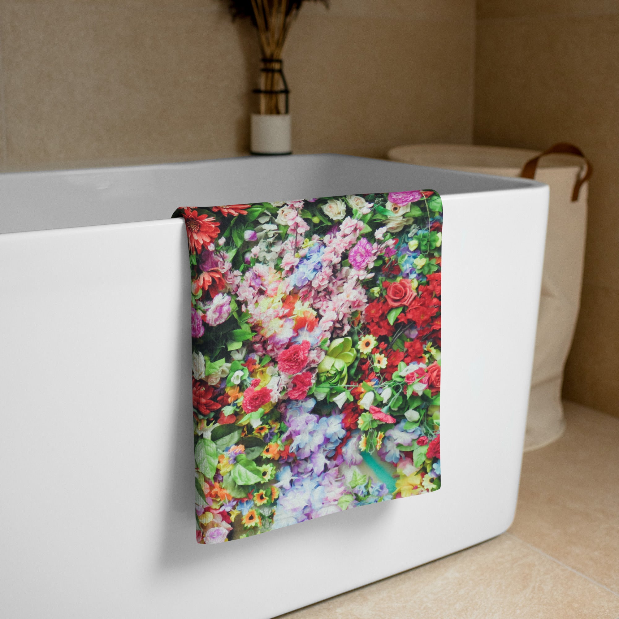 Towel - Multi-floral