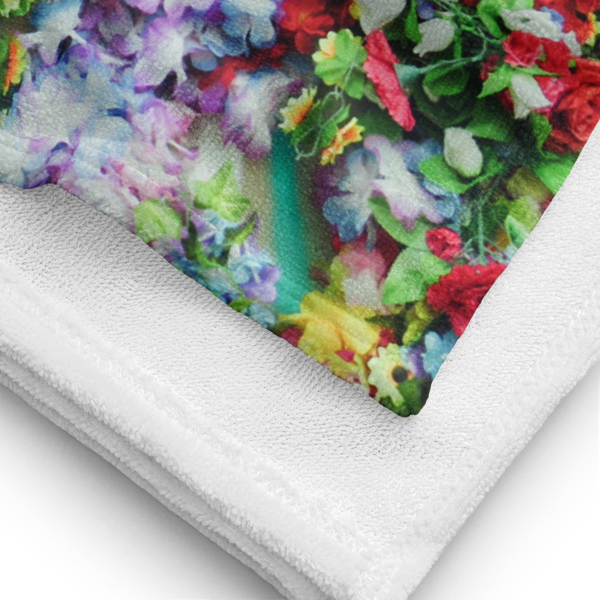 Towel - Multi-floral