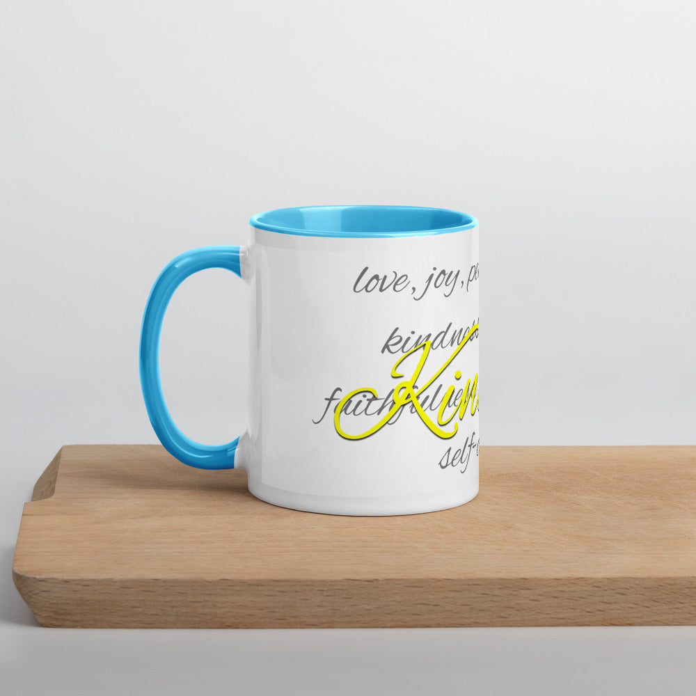 Mug with Color Inside - Kindness image 5