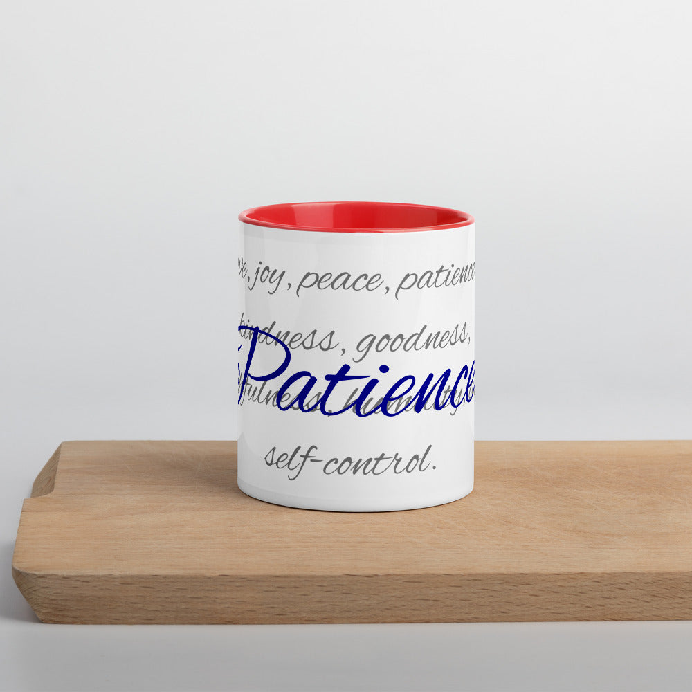 Mug with Color Inside - Patience image 9