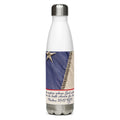Stainless Steel Water Bottle - Psalms 33:12 image 4