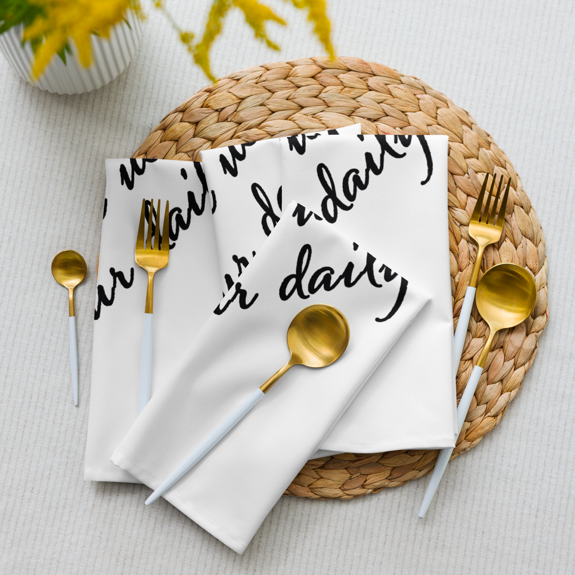 Cloth Napkin Set