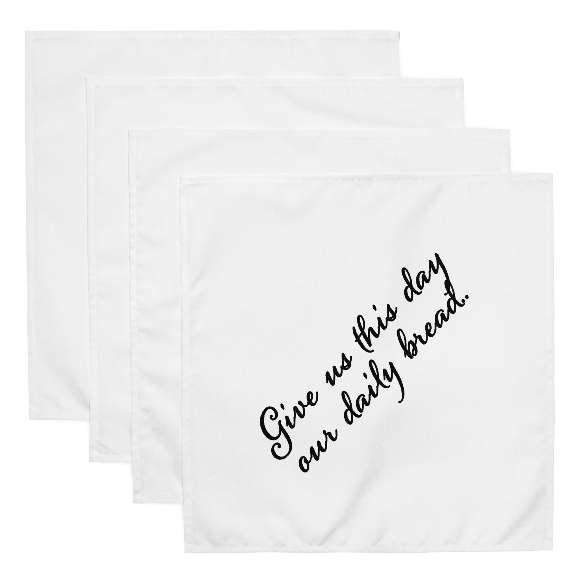 Cloth Napkin Set