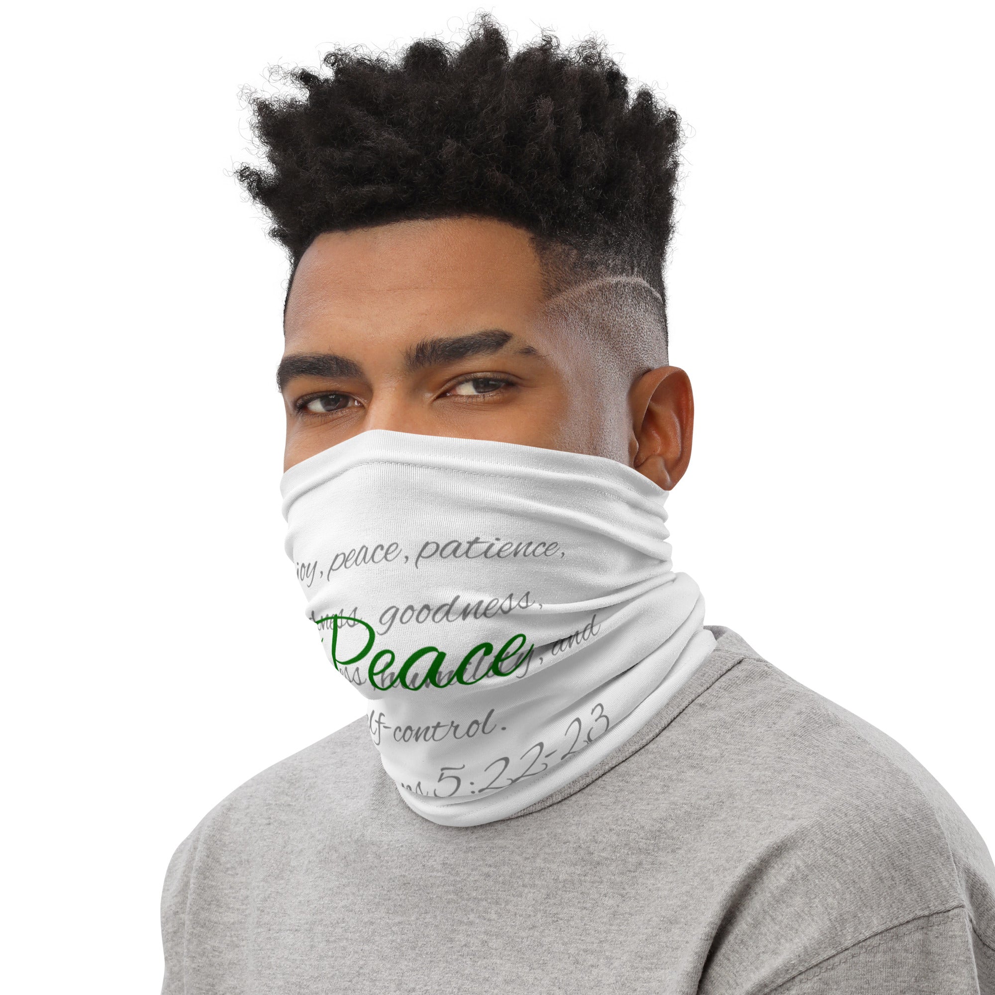 Neck Gaiter - Peace image 5