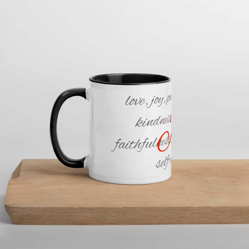 Mug with Color Inside - Joy image 0