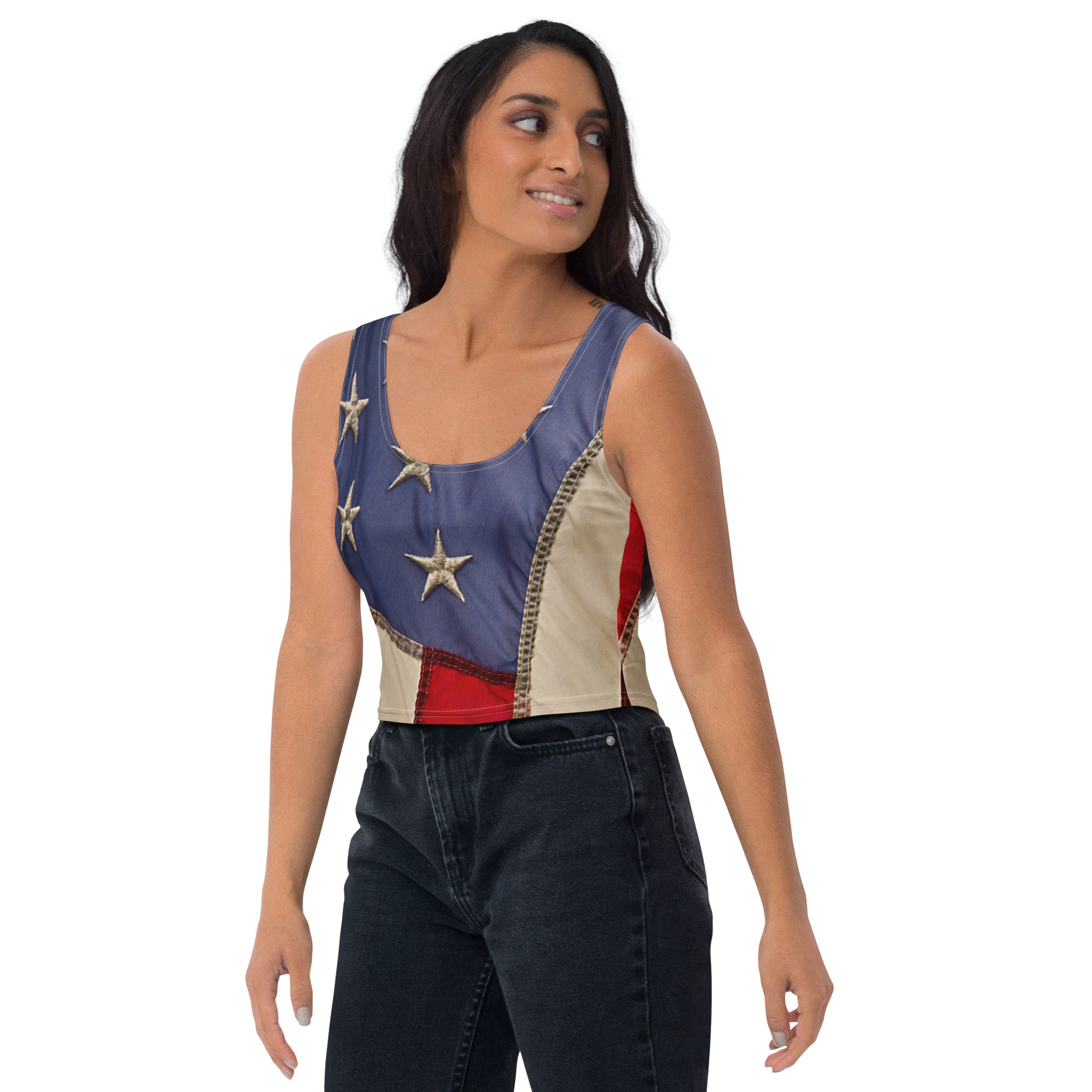 Crop Top - Patriot image 3