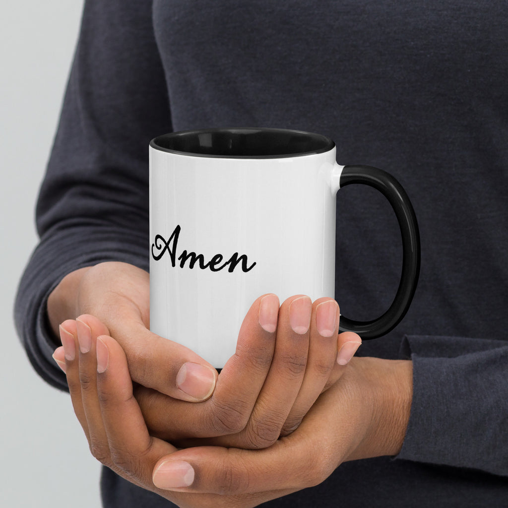 Mug with Color Inside - Luke 11:2-4 Pt. 12 image 5