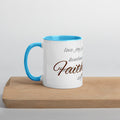 Mug with Color Inside Faithfulness image 5