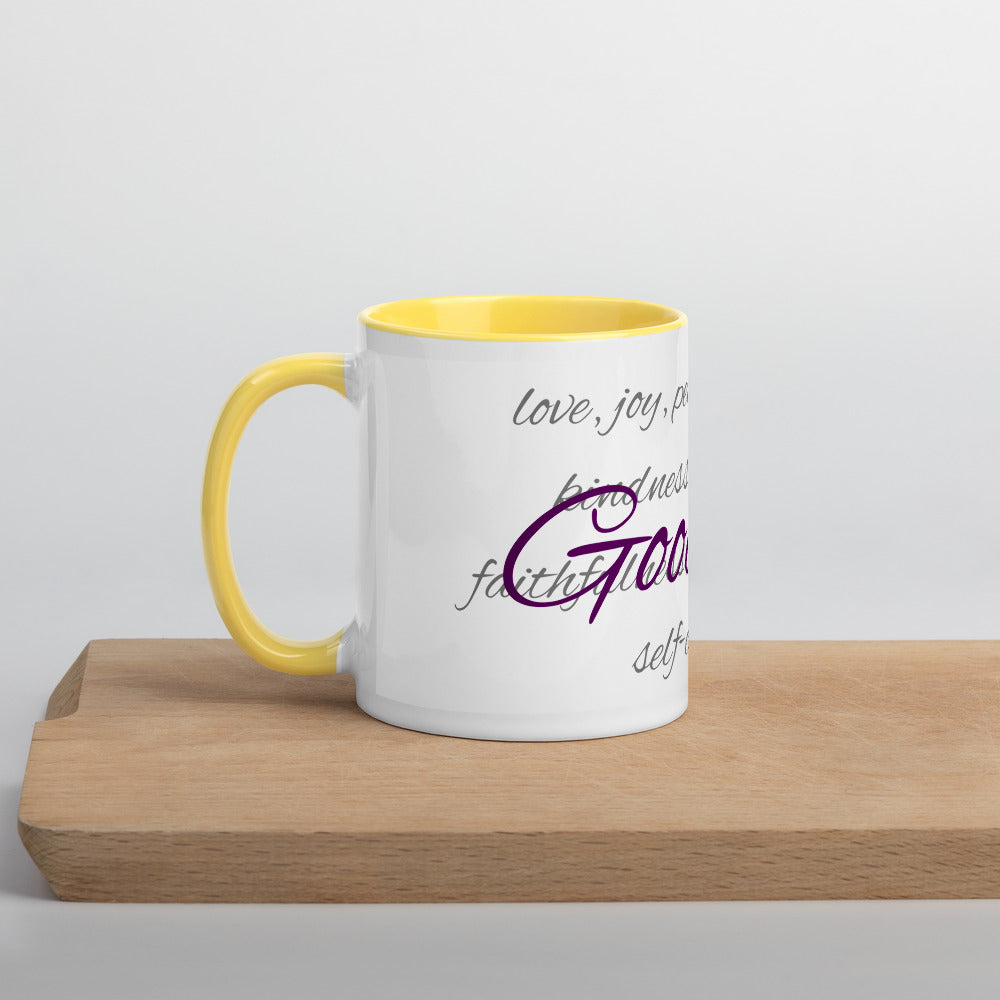 Mug with Color Inside - Goodness image 7