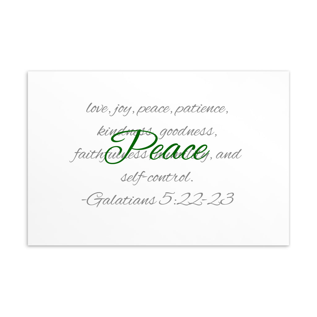 Standard Postcard - Peace image 1