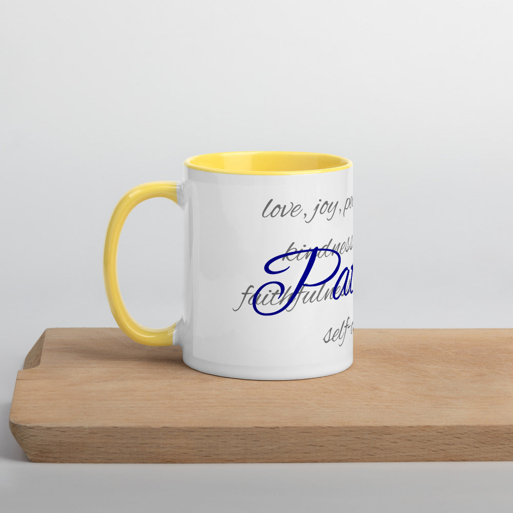 Mug with Color Inside - Patience image 7