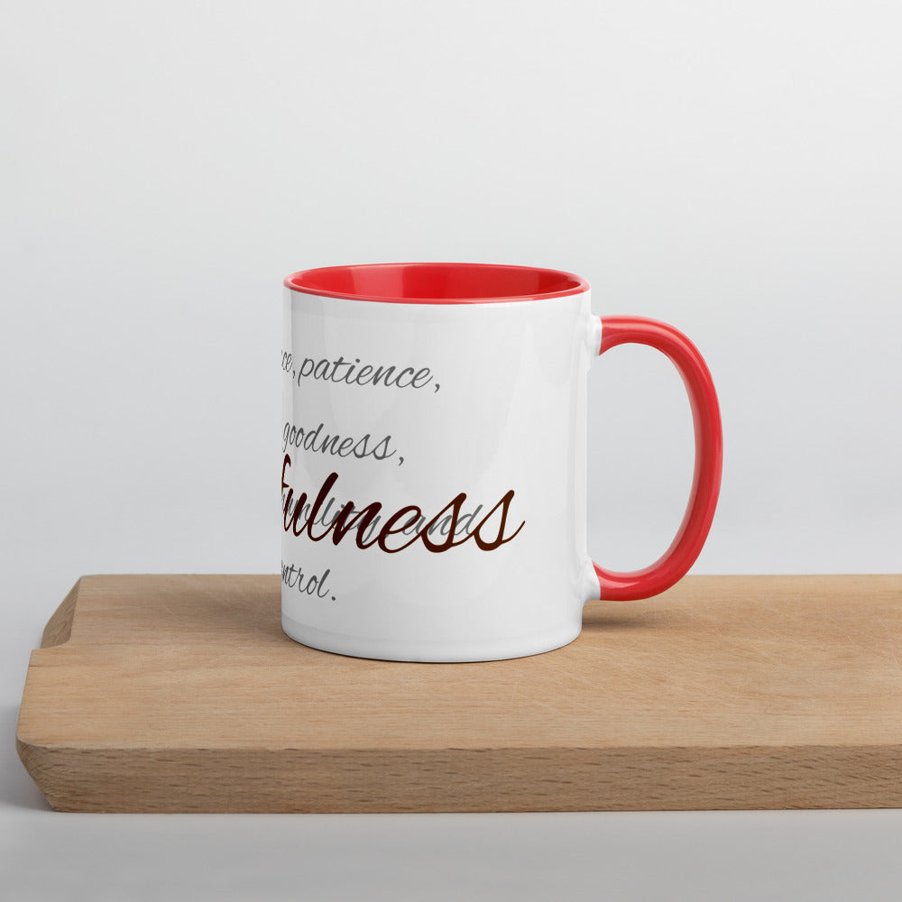 Mug with Color Inside Faithfulness image 11