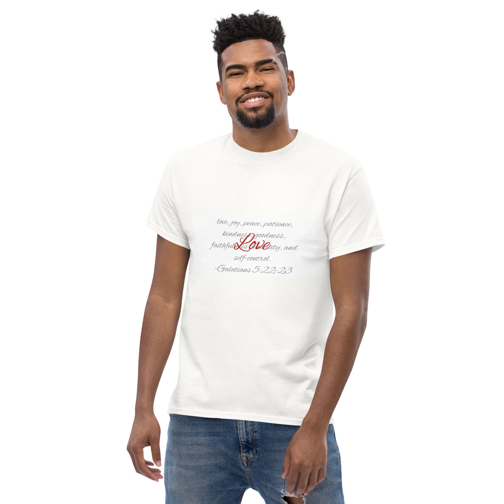 Unisex Classic Tee - Love image 0