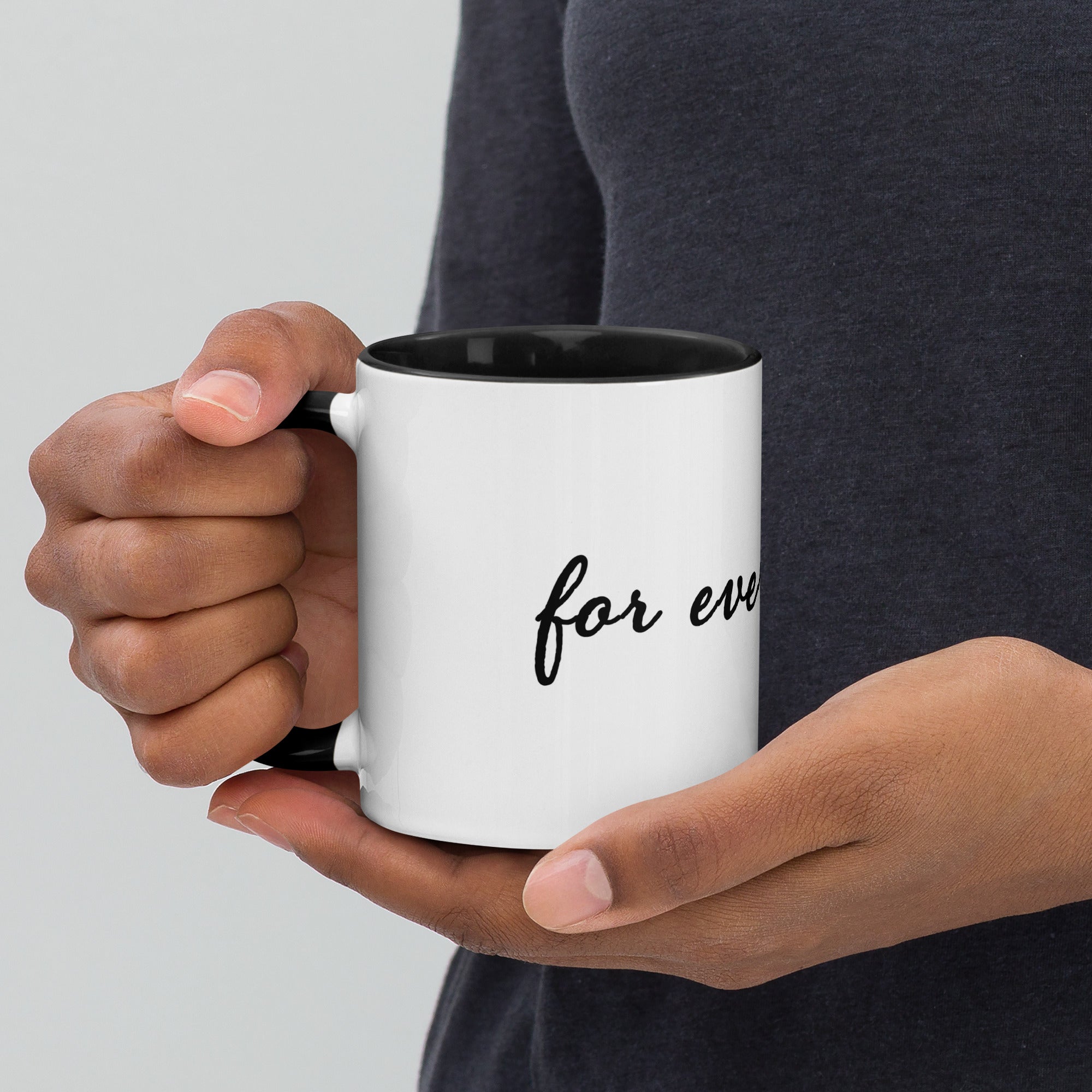 Mug with Color Inside - Luke 11:2-4 Pt. 12 image 4