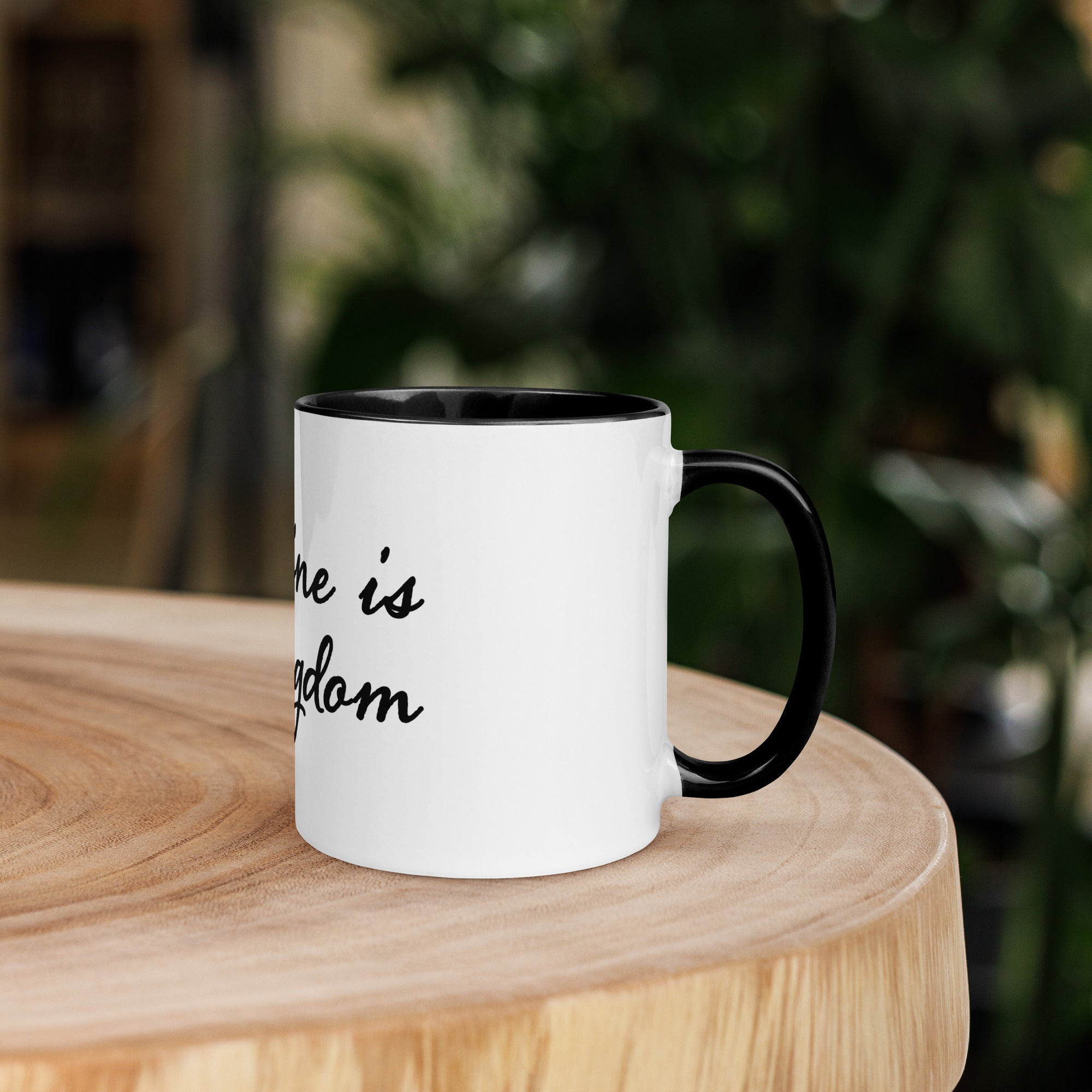 Mug with Color Inside - Luke 11:2-4 Pt. 10 image 3
