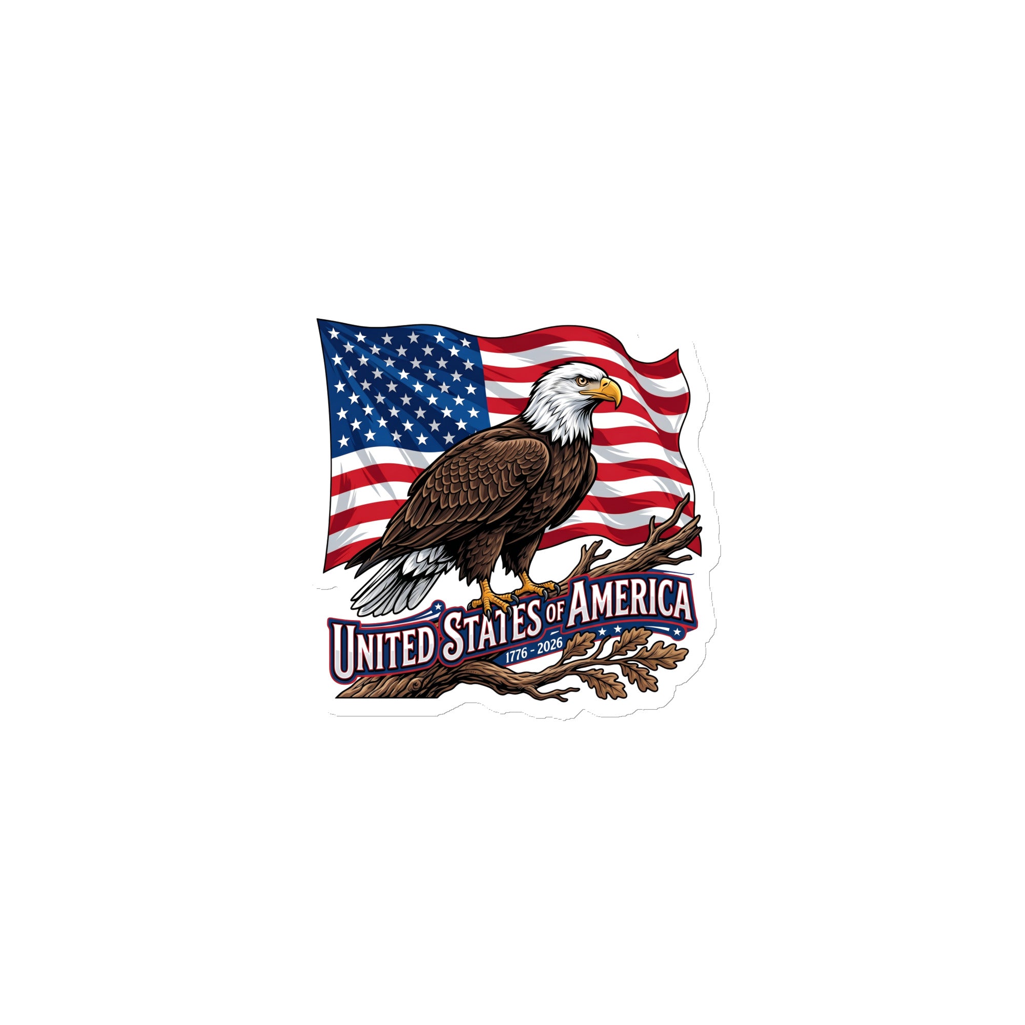 Magnet - USA 250 Eagle