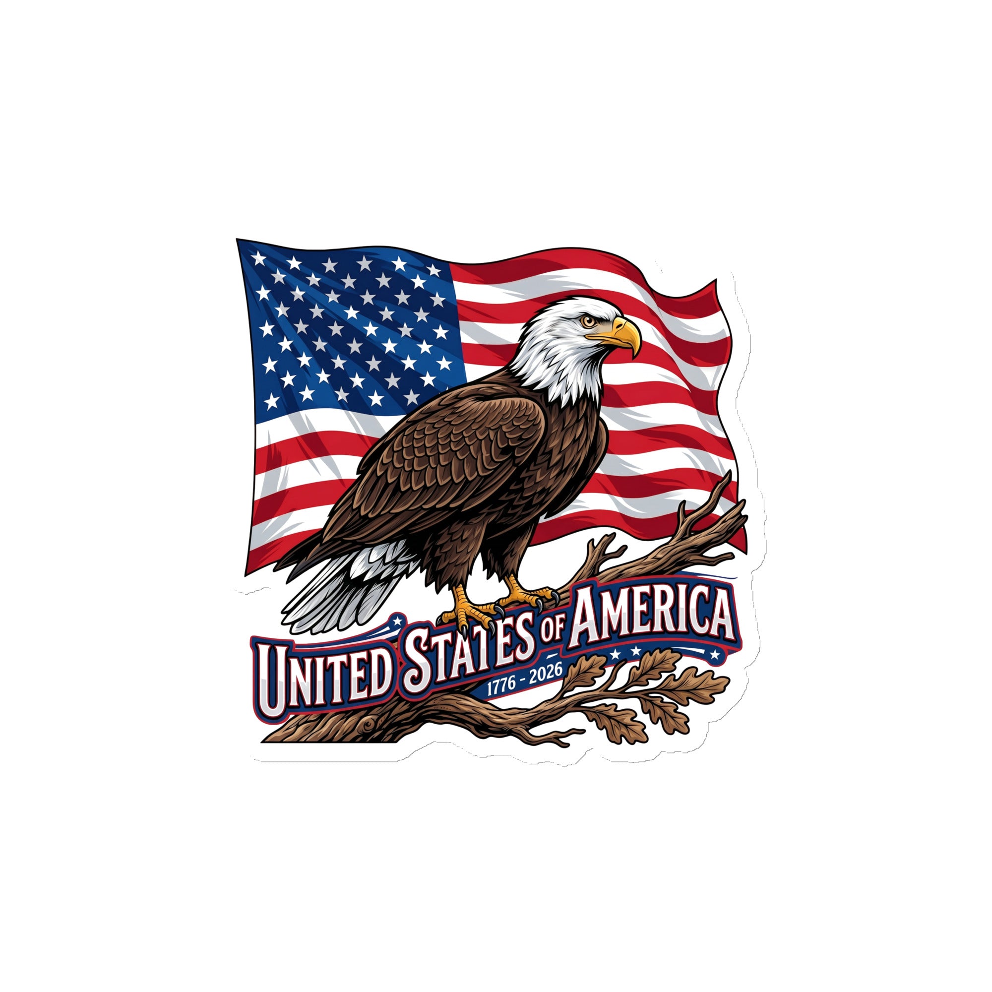 Magnet - USA 250 Eagle
