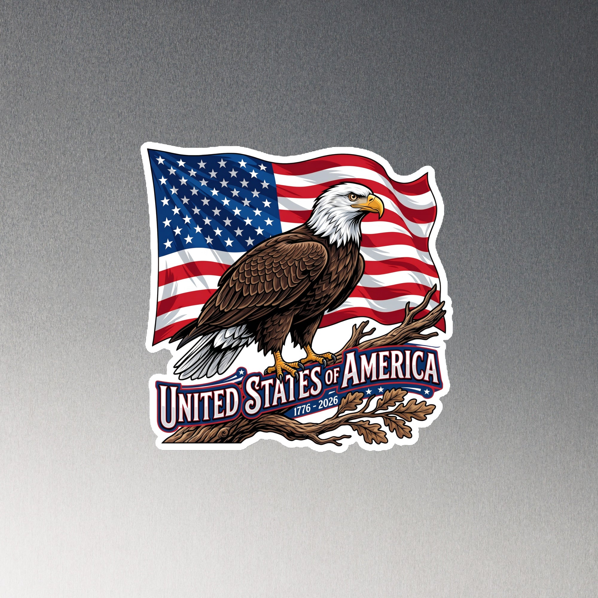 Magnet - USA 250 Eagle