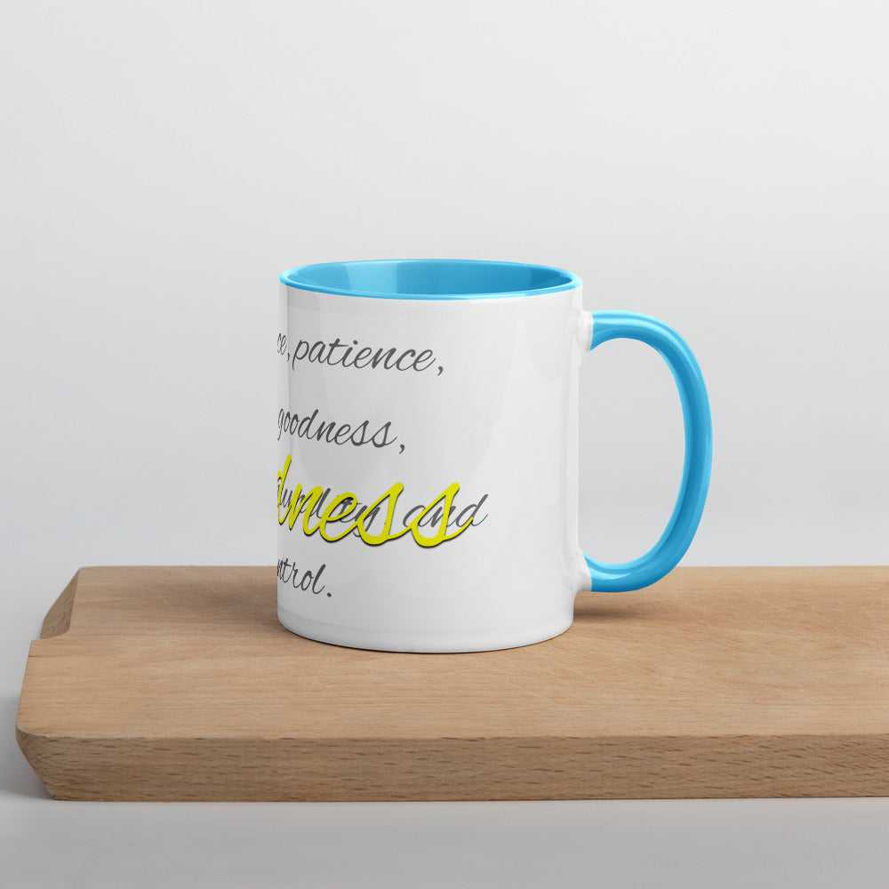Mug with Color Inside - Kindness image 6