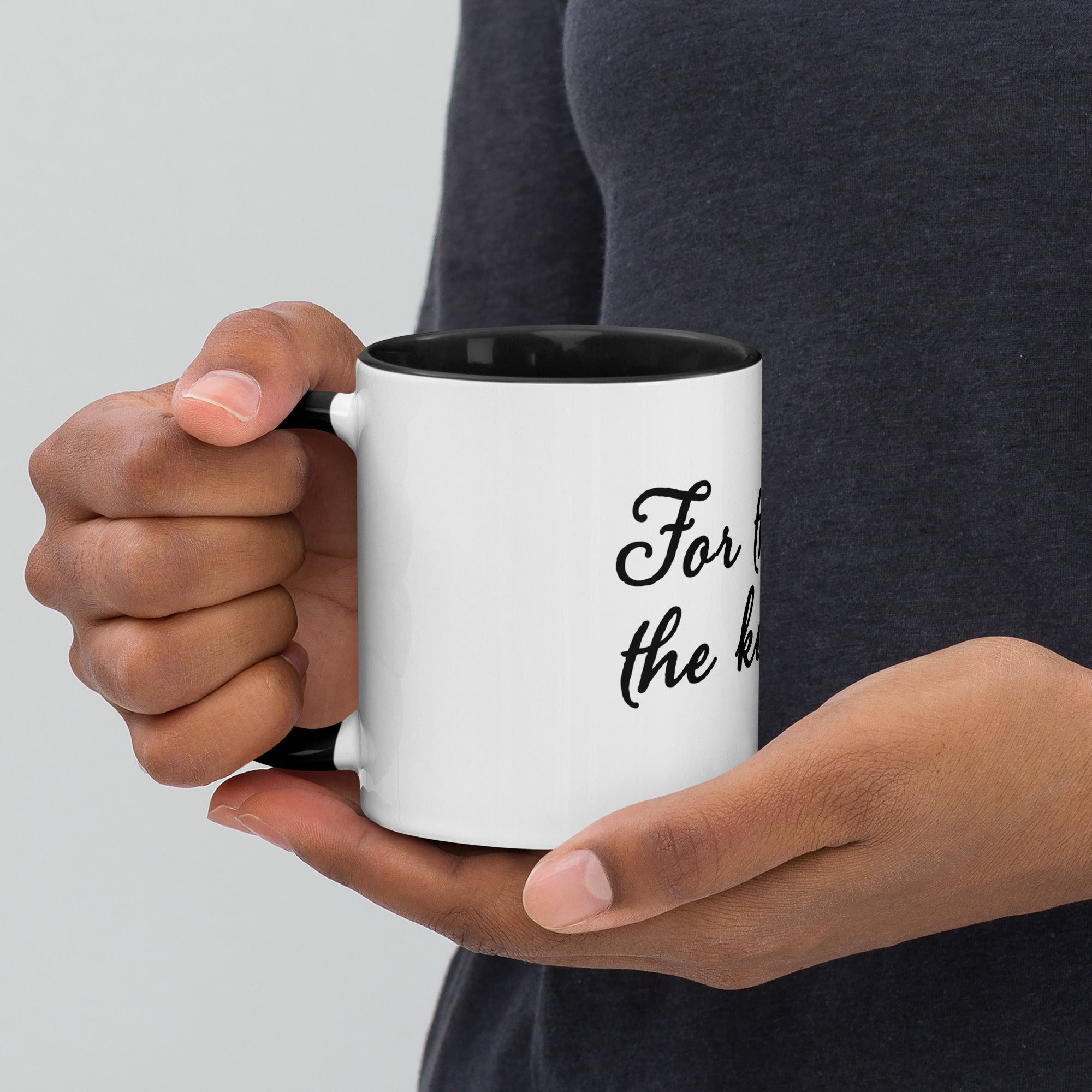 Mug with Color Inside - Luke 11:2-4 Pt. 10 image 4