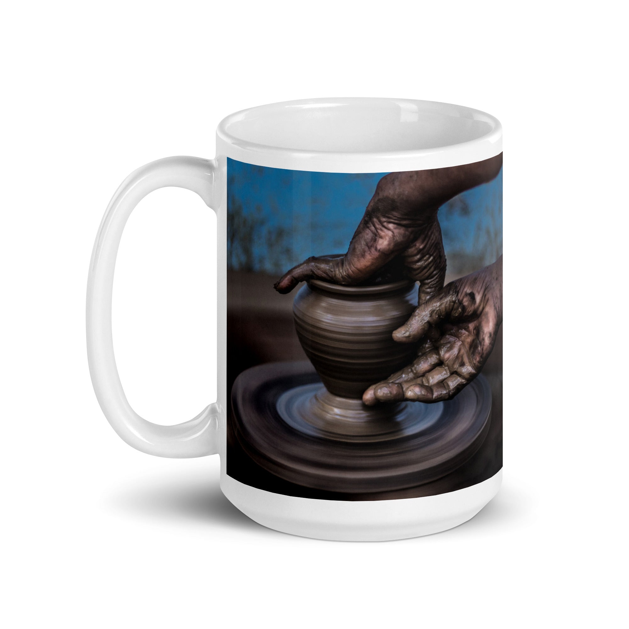 Mug - Philippians 1:6 - 15oz image