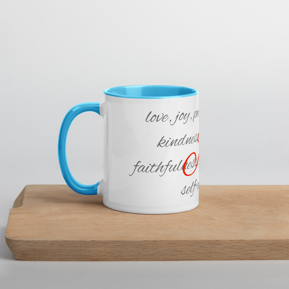 Mug with Color Inside - Joy image 4