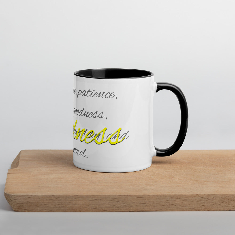 Mug with Color Inside - Kindness image 3