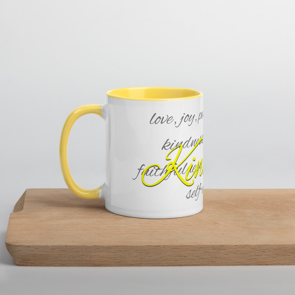Mug with Color Inside - Kindness image 0