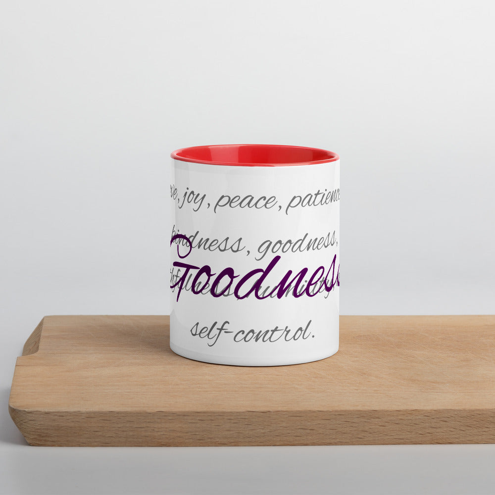 Mug with Color Inside - Goodness image 9