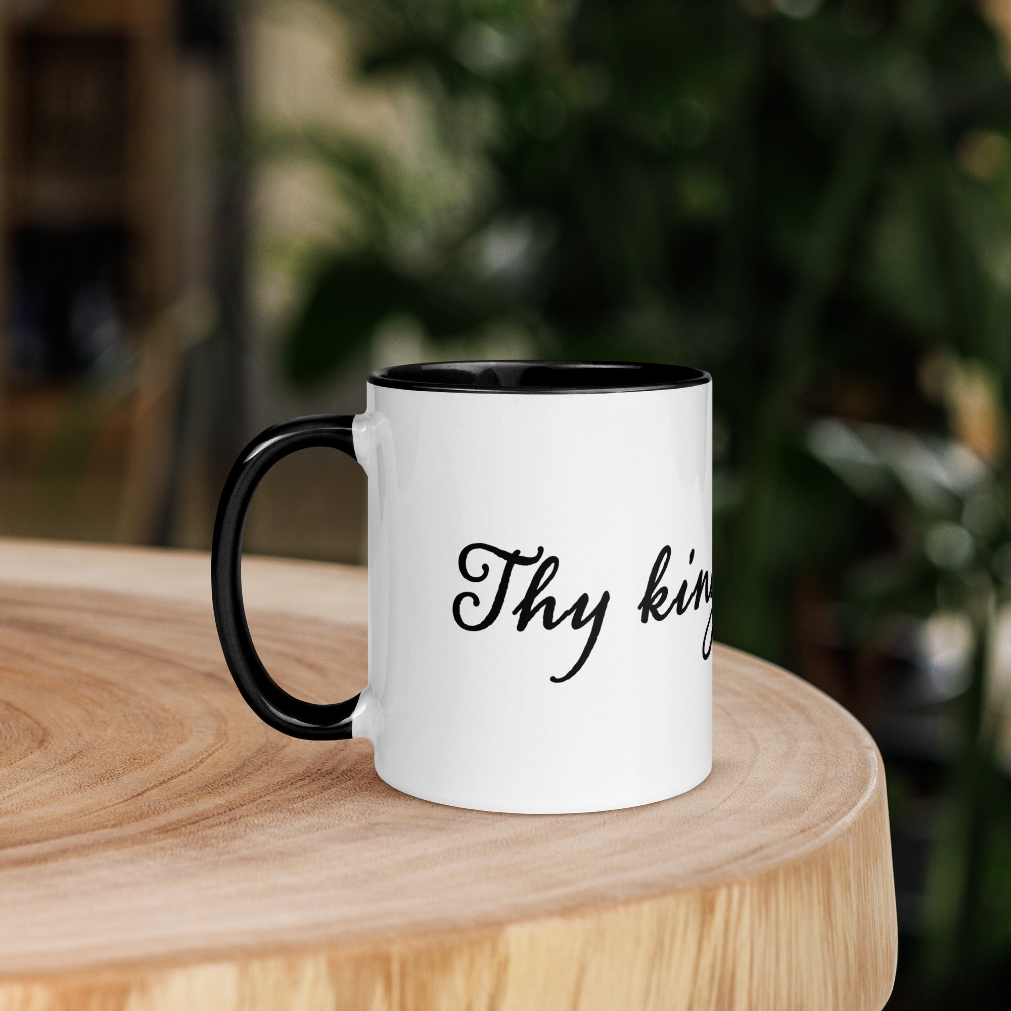 Mug with Color Inside - Luke 11:2-4 Pt. 2 image 1