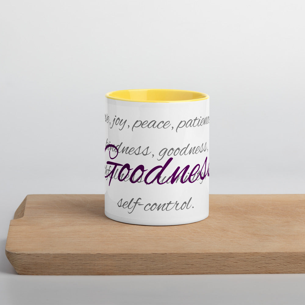 Mug with Color Inside - Goodness image 6