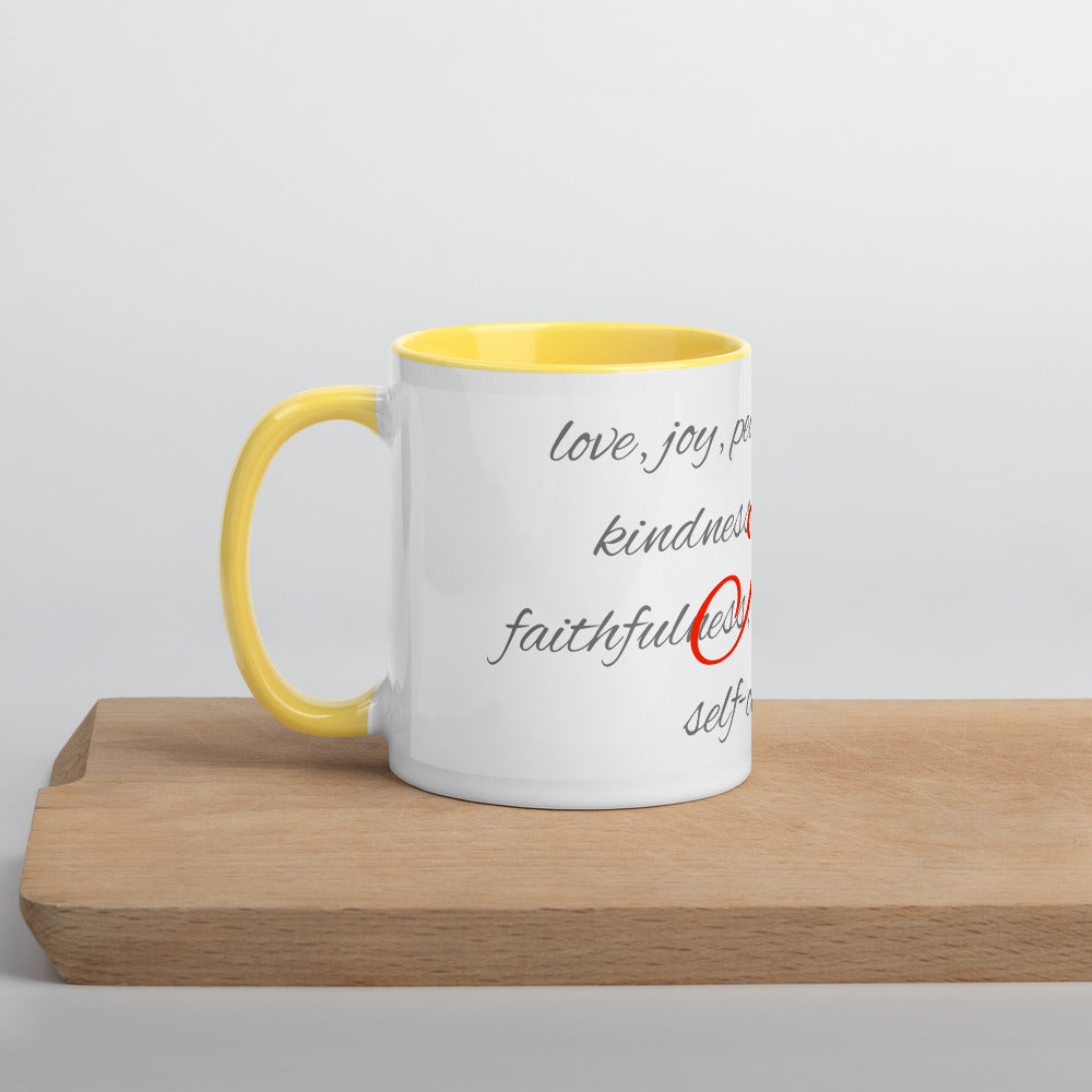 Mug with Color Inside - Joy image 7