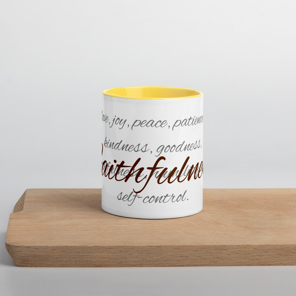 Mug with Color Inside Faithfulness image 7