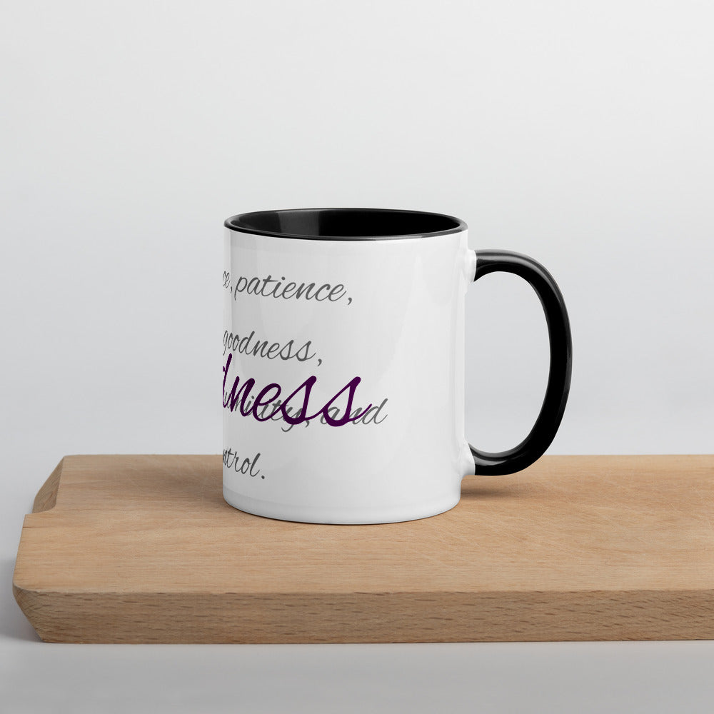 Mug with Color Inside - Goodness image 3