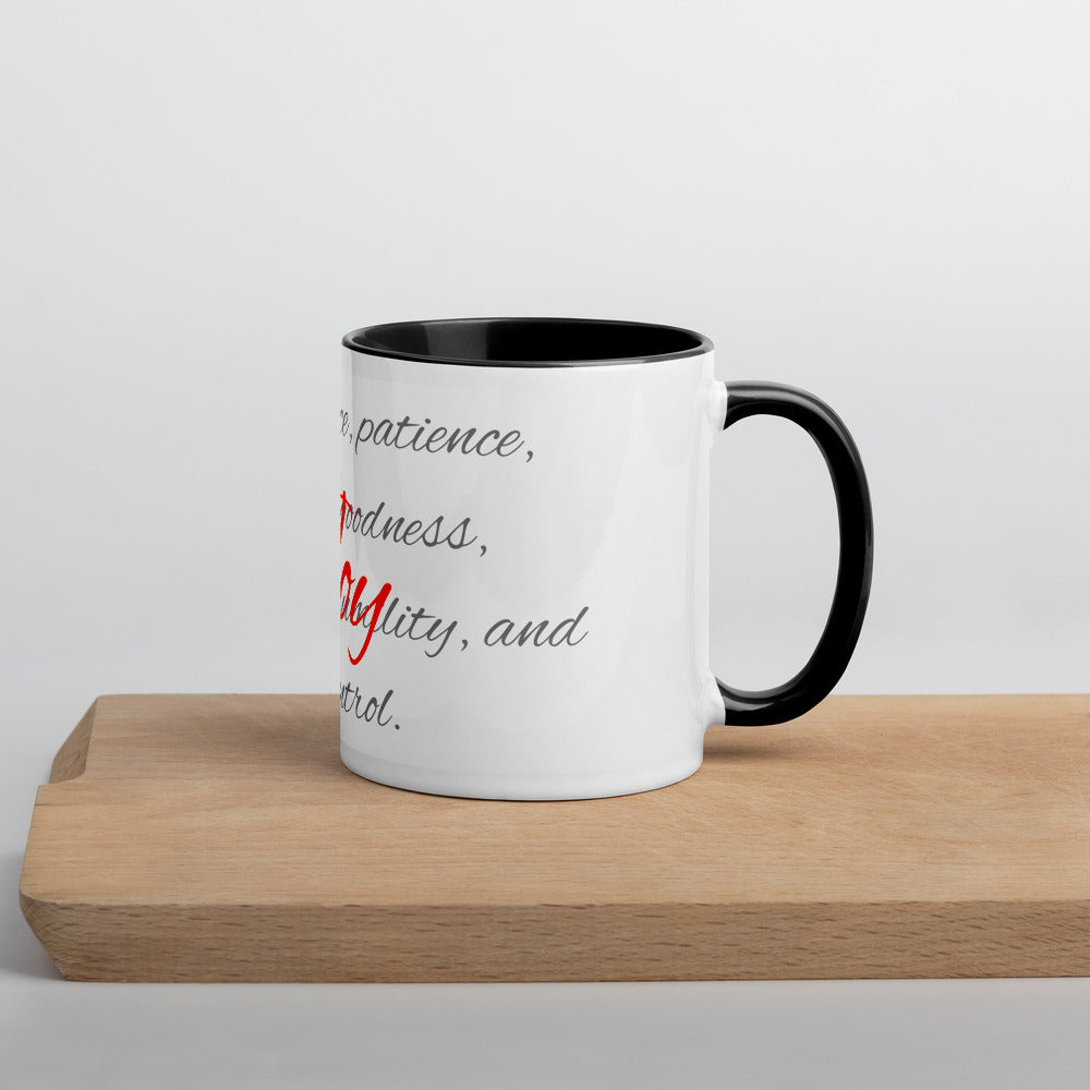 Mug with Color Inside - Joy image 2
