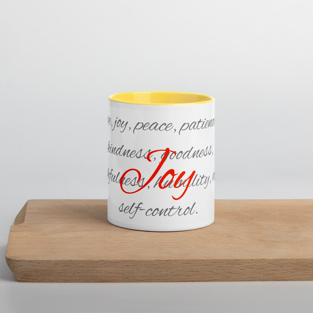 Mug with Color Inside - Joy image 6