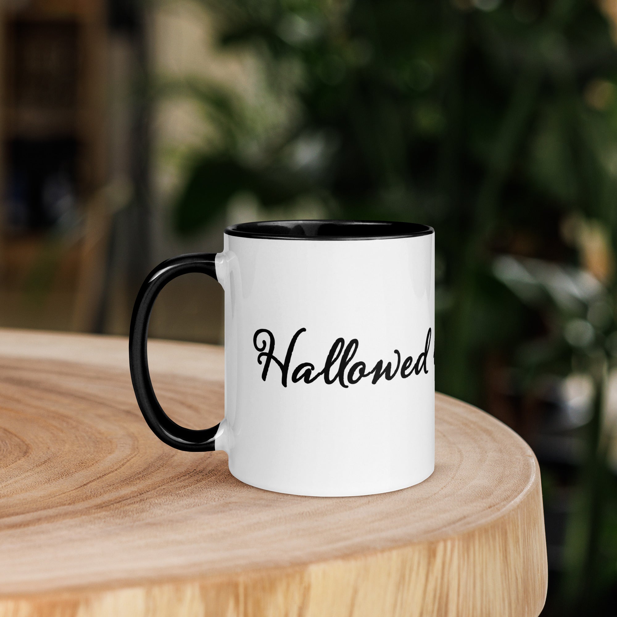 Mug with Color Inside - Luke 11:2-4 image 0